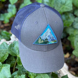Alpine Lake Trucker Hat