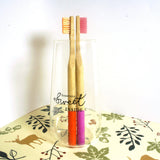 Bamboo Toothbrush - Zero Waste Plastic Free