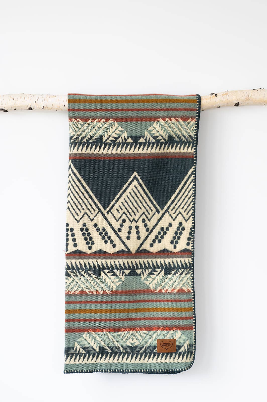 Mountain Baby Blanket - Mountain Lion