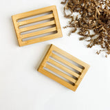 Eco Friendly Natural Bamboo Soap Dish
