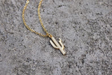 Saguaro Cactus Necklace