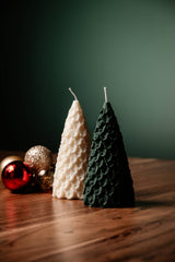 Christmas Tree Candle: Forest Pine Tree