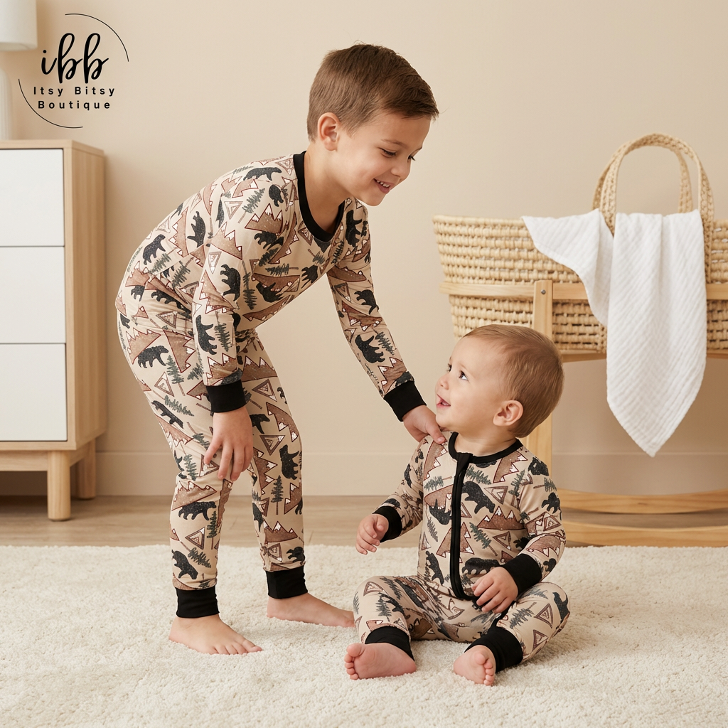 Rocky Ridge Bamboo Baby Sleeper