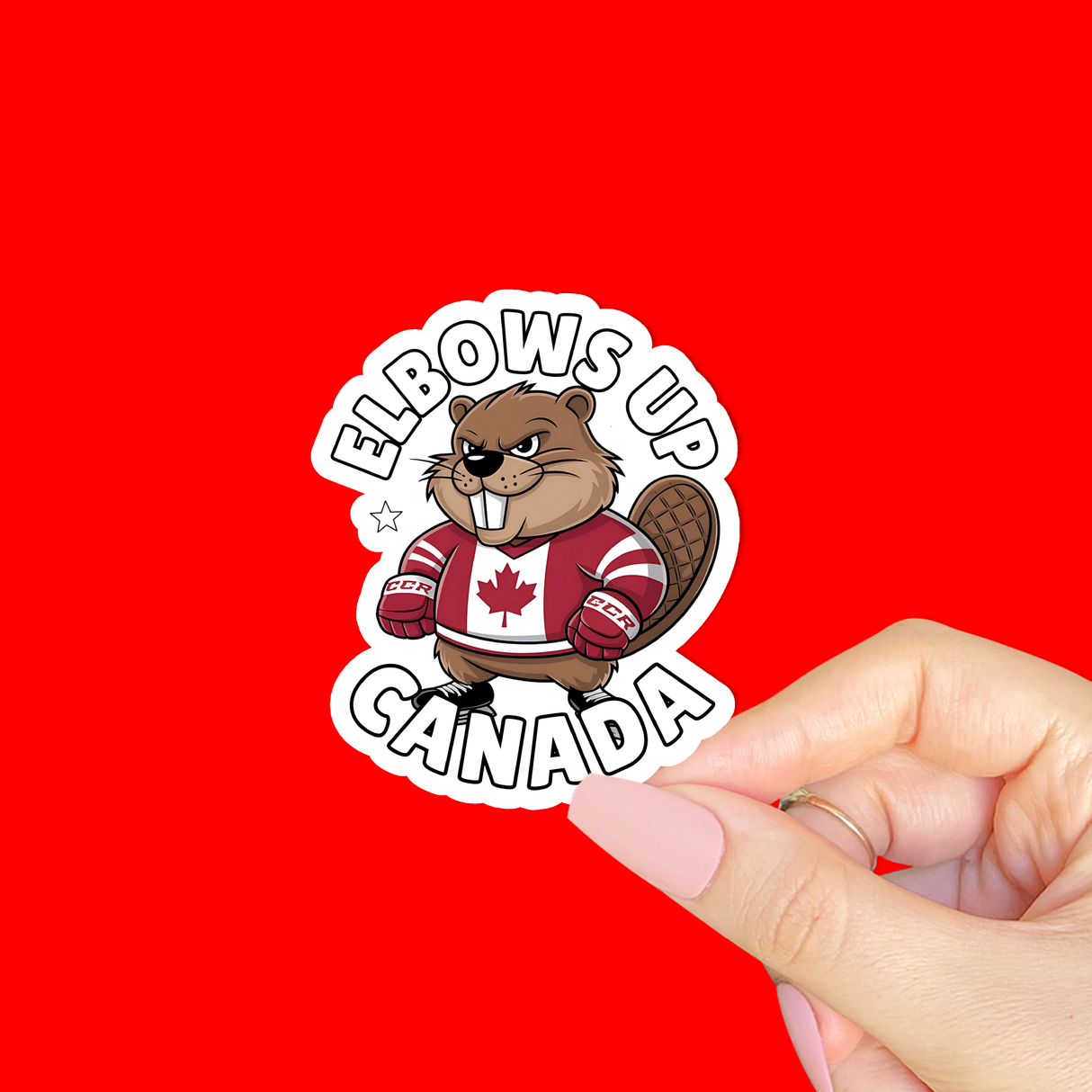 Elbows Up Canada - Sticker