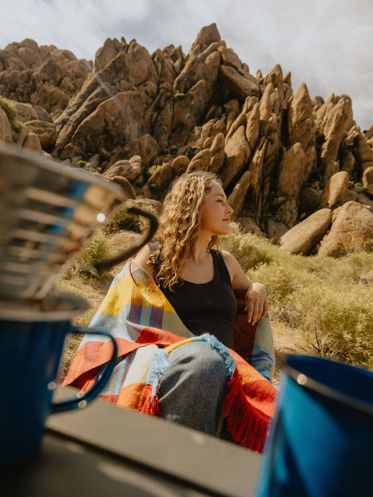 Picnic Blanket - Sunny Meadow