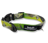 Kootenay Alpine Dog Collar: Green