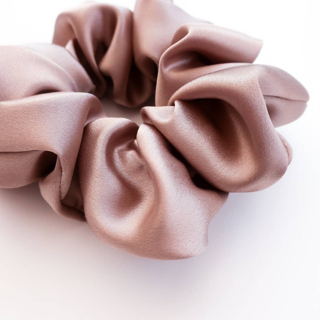 100% Silk Scrunchie