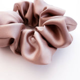 100% Silk Scrunchie