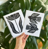 Floral Greeting Card