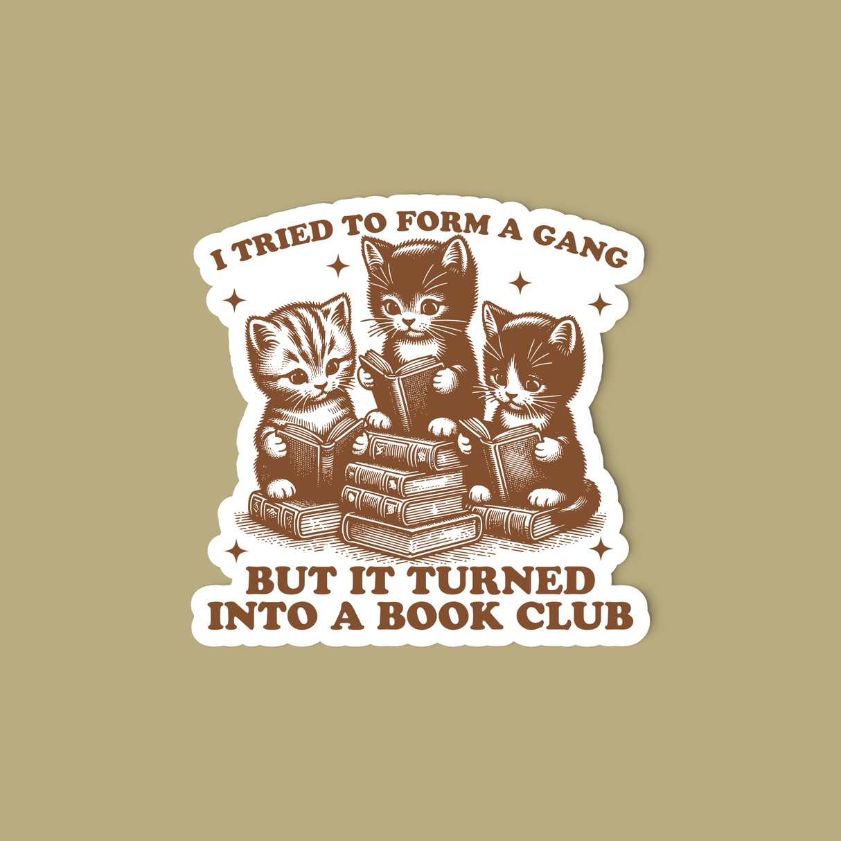 Book Club - Sticker