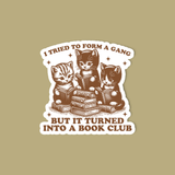Book Club - Sticker