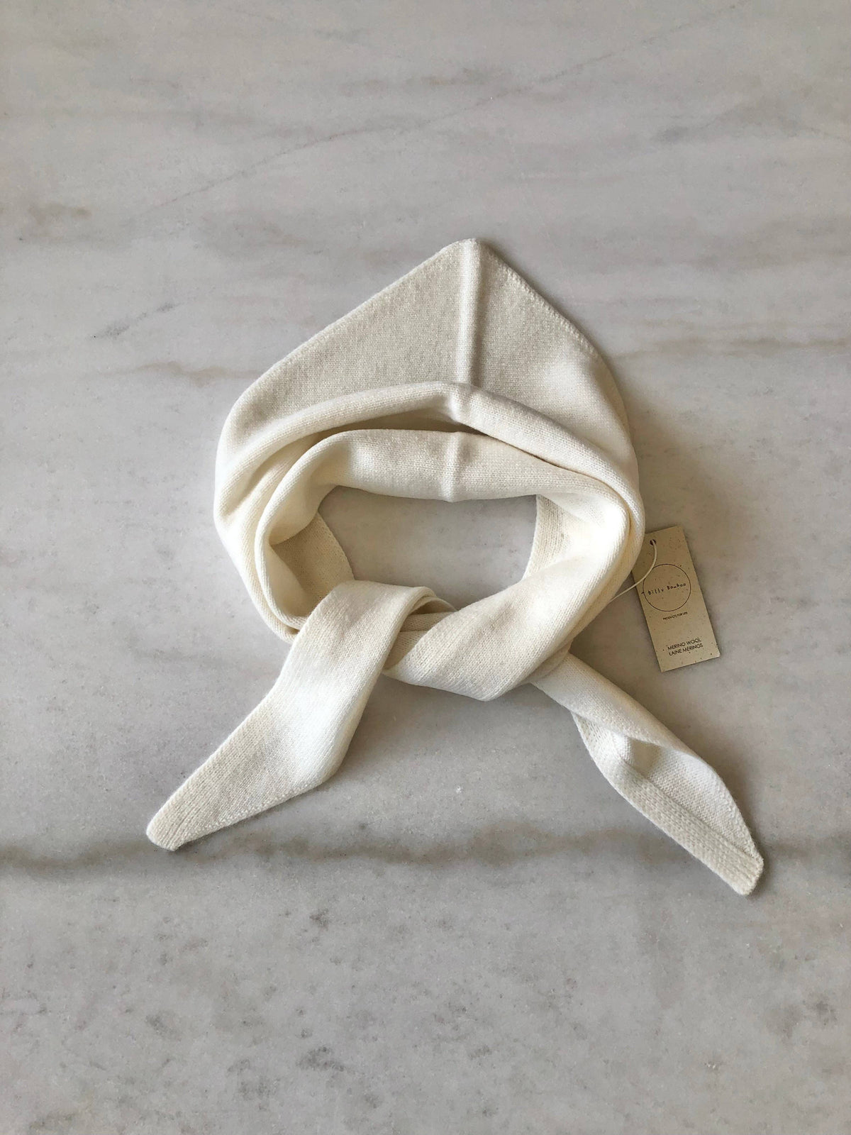 Merino Wool Cravat Scarf