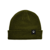 Made in Canada Merino Wool Blend Double Knit Beanie Hat