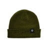 Made in Canada Merino Wool Blend Double Knit Beanie Hat
