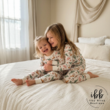 Sweet Stampede Bamboo Two-Piece Pajama Set