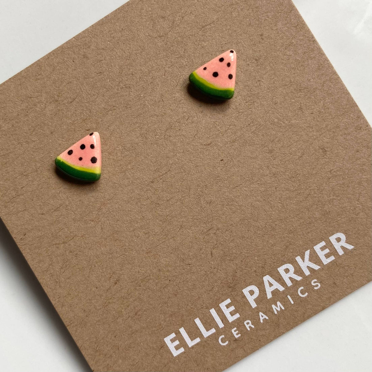 Fruit Earring Ceramic Stud