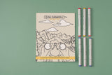 Oh Canada Colouring Book