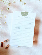 Shopping List Planner Notepad | Minimalist Groceries List