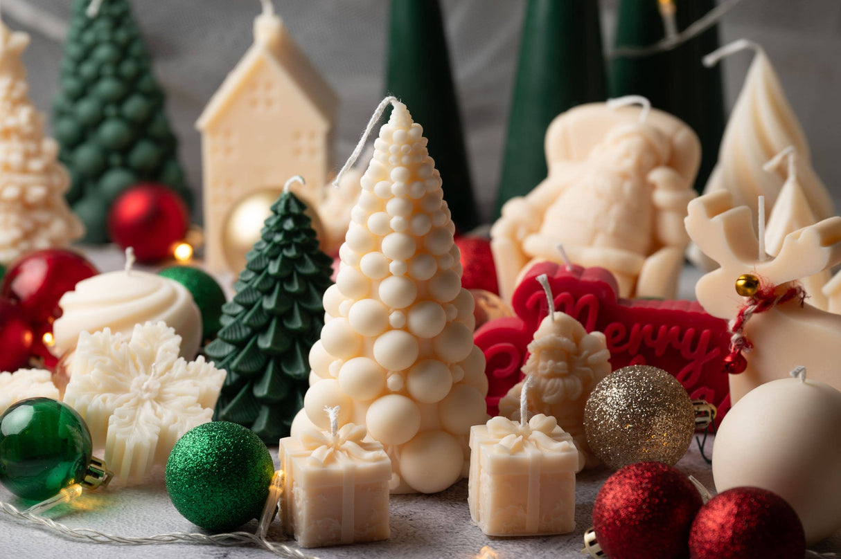 Christmas Gift Box Candle: Holiday Spice