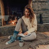 Nordic Socks Soft COZY™  Warm (Zelta - Teal)  - Unisex