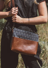 Brooklyn Mini Crossbody - Geometric