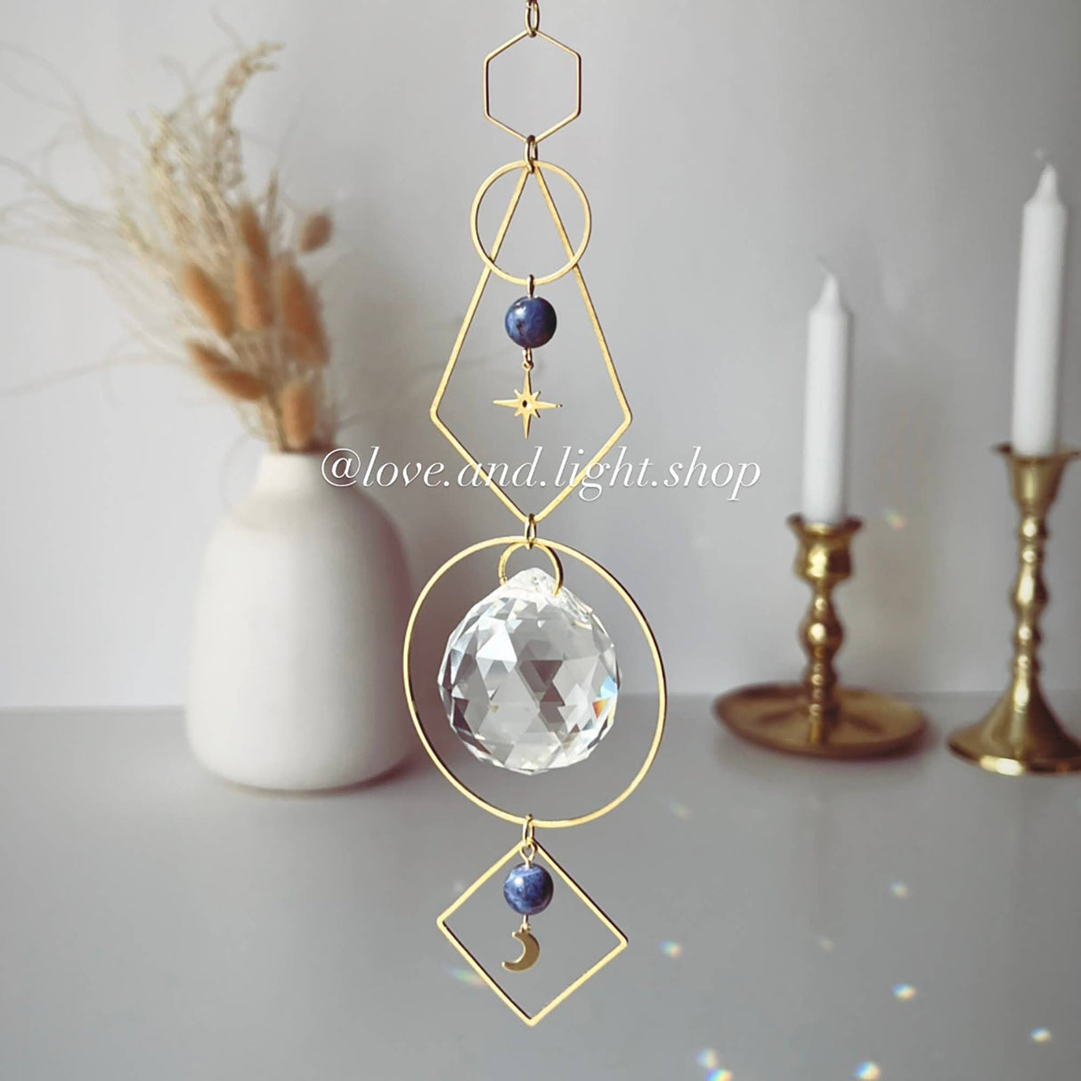 VESPER Sodalite Celestial Suncatcher