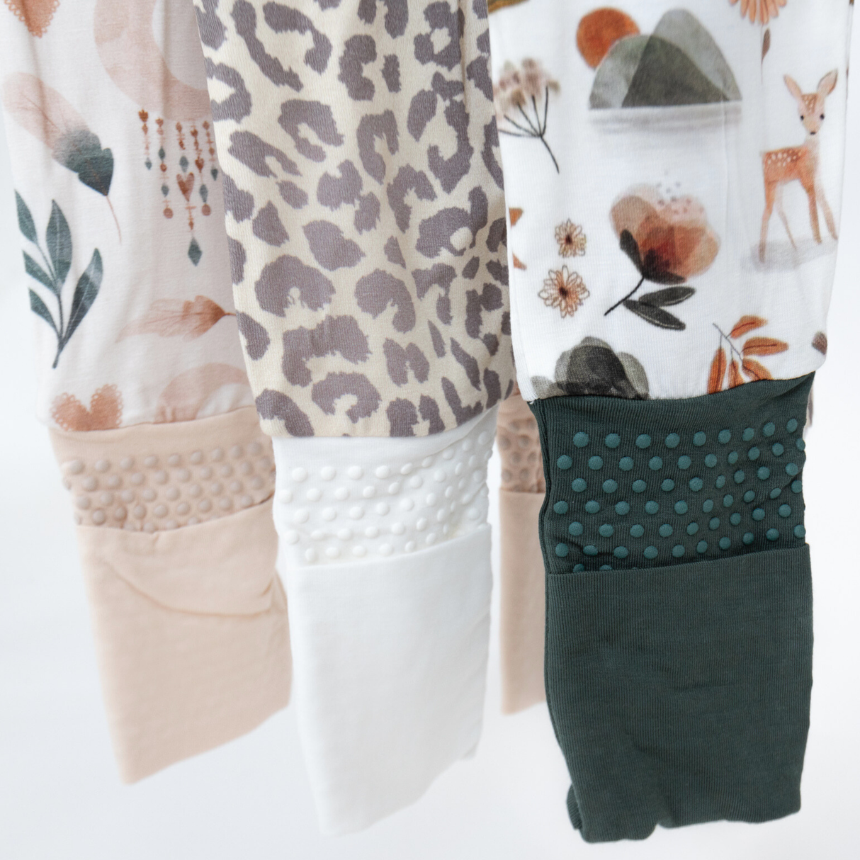 Moonlit Meadow Bamboo Baby Sleeper