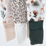 Moonlit Meadow Bamboo Baby Sleeper