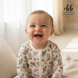 Sweet Stampede Bamboo Baby Sleeper