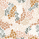 Floral Baby Blanket  |  Flower Muslin Swaddle Blanket