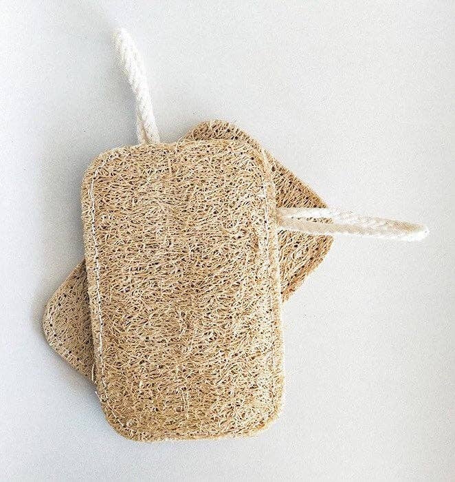 Loofah Kitchen Sponge - Natural Organic