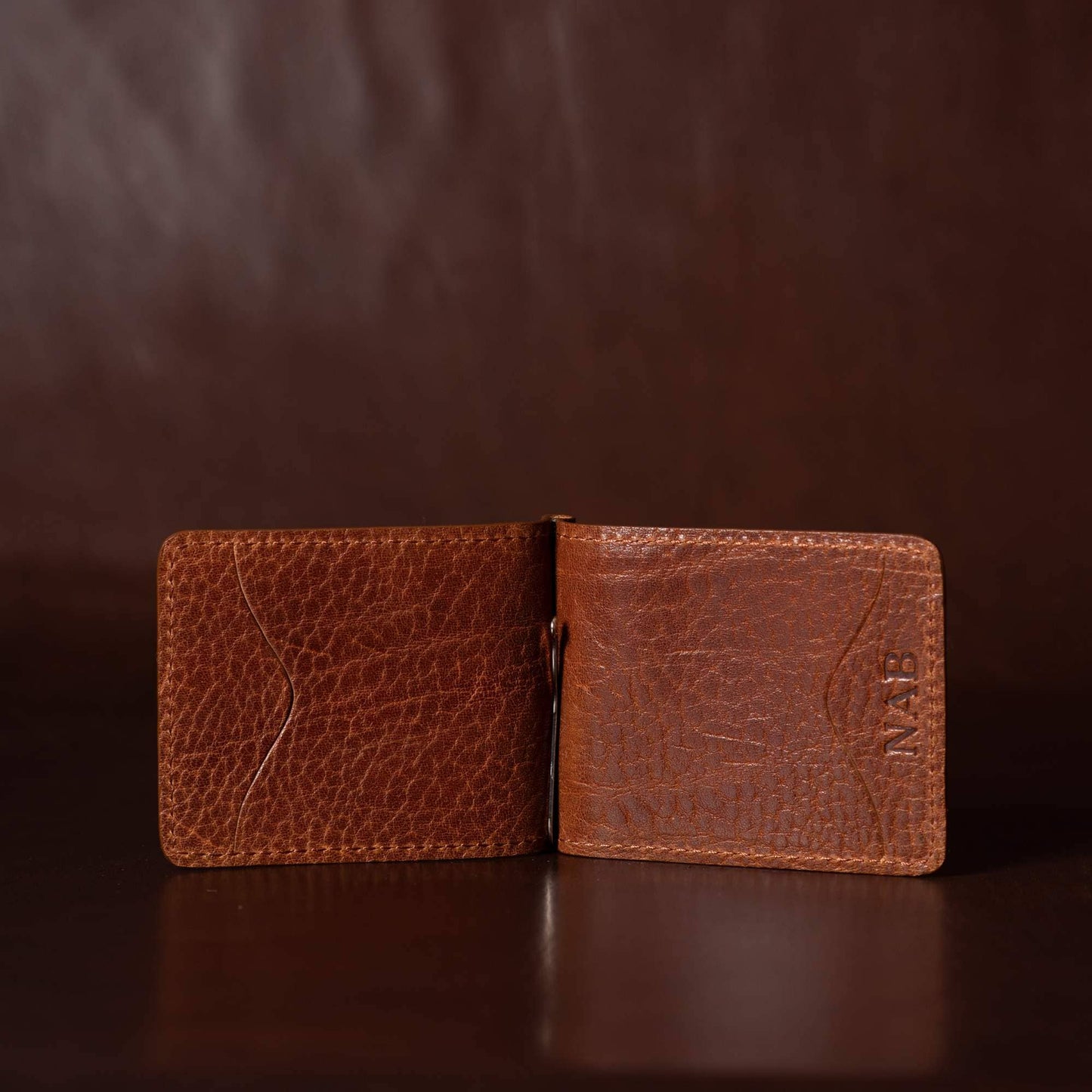 The Pinnacle Wallet - Pebble Grain Leather Wallet