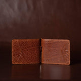 The Pinnacle Wallet - Pebble Grain Leather Wallet