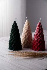 Christmas Tree Candle: Forest Pine Tree
