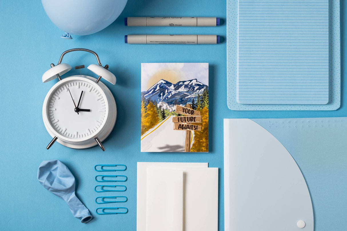 Your Future Awaits! - Greeting Card