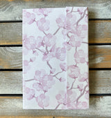 Floral A - 140 sheets Magnetic Closure Notebook