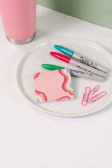 Rainbow Vibes Sticky Notes