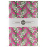 Fern Fiddlehead Large Notebook: Dot Pages