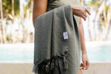 Oversized Turkish Towel | 100% Turkish Cotton: Velvet