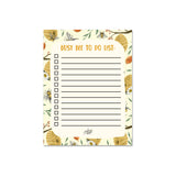 Busy Bee To Do List- 25pg Notepad