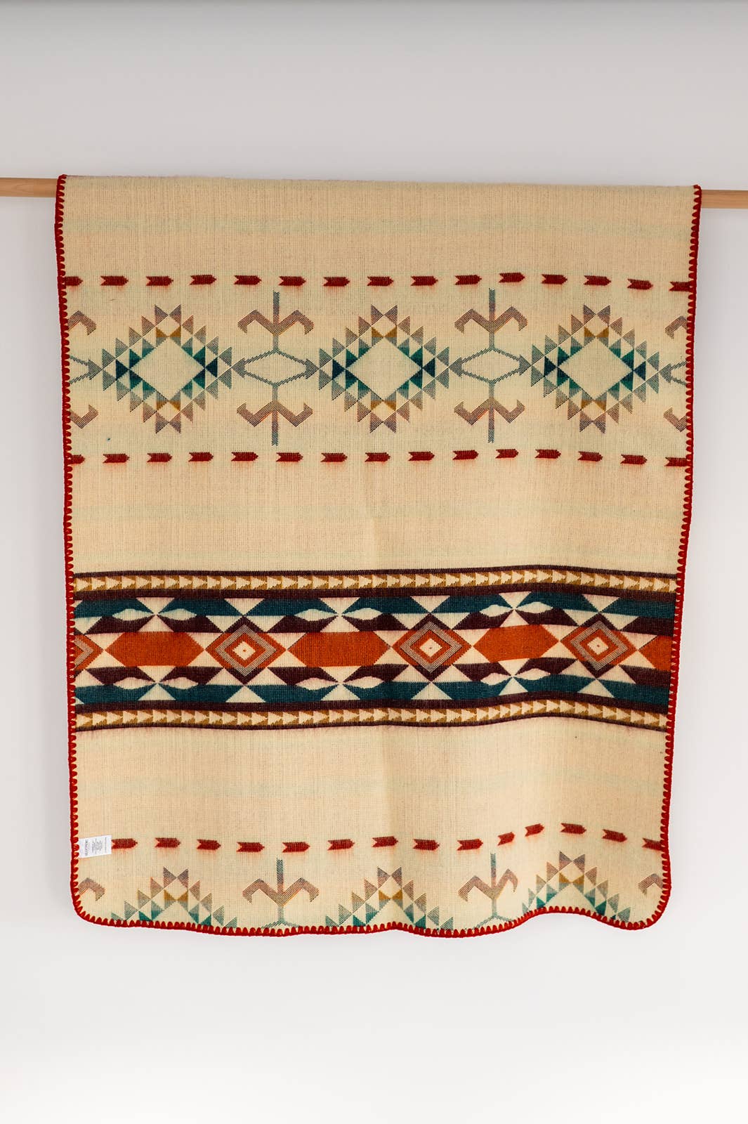 Baby Blanket - Fire at Dusk