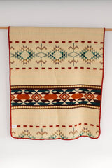 Baby Blanket - Fire at Dusk