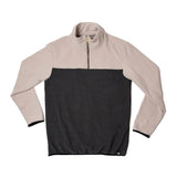 Recycled Fleece Pullover: Gray