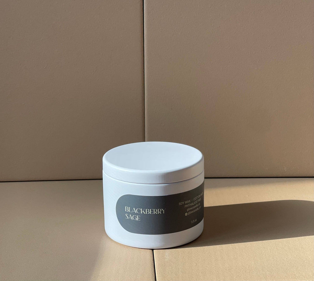 HOME  Tins Soy Candle