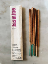 Handcrafted 100% Natural Artisanal incense: 15 sticks