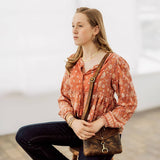 Judah Hill Crossbody Leather Purse