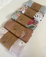 Mushroom Baby Blanket