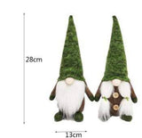 Christmas seasonal decor festive Nordic holiday gnomes: Male