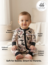 Rocky Ridge Bamboo Baby Sleeper