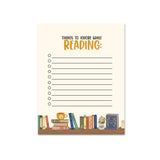 Things To Ignore While Reading - Notepad